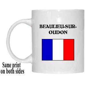  France   BEAULIEU SUR OUDON Mug 