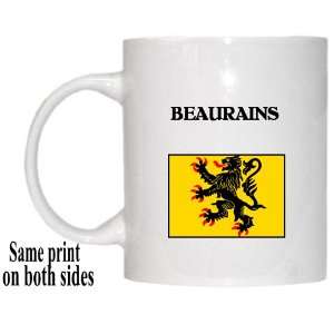  Nord Pas de Calais, BEAURAINS Mug 