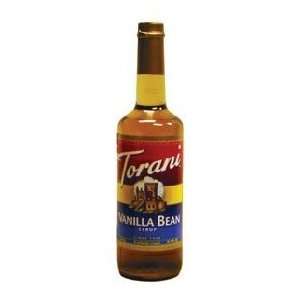  Torani Vanilla Bean Syrup 