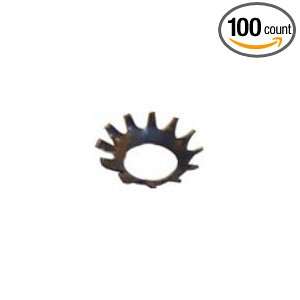 12 Countersunk Tooth Lock Washer (100 count)  Industrial 