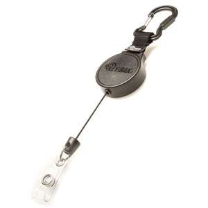 Key Bak #6CID Retractable Carabiner ID Card Badge Reel  