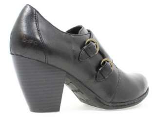 Born b.o.c. Stylish Leather Shoes, Black & Brown  