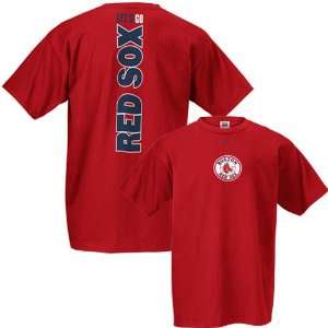  Nike Boston Red Sox Red Down the Line T shirt Sports 