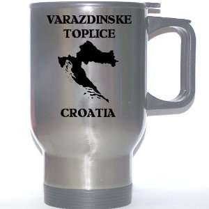   Hrvatska)   VARAZDINSKE TOPLICE Stainless Steel Mug 