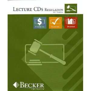 Becker CPA Review, Lecture Cd Regulation 2007 Edition, Financial 