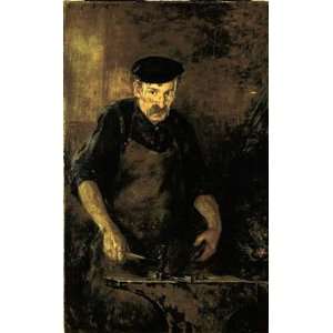   Carroll Beckwith   24 x 40 inches   The Blacksmith