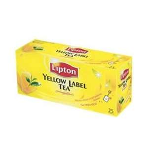 Lipton Yellow Label Tea Bags / Flavor 25 Grocery & Gourmet Food