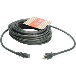  Hosa PWC 403 Power Extension Cable. HOSA 3FT PWR CORD 