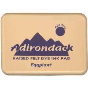  Adirondack Earthtones Dye Inkpads Eggplant