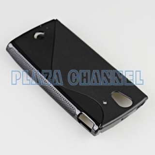 TPU Gel Cover Case for Sony Ericsson Xperia Ray ST18i  