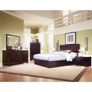  Ligna Furniture N4958 / N4957 Cypress Storage Bedroom Set 
