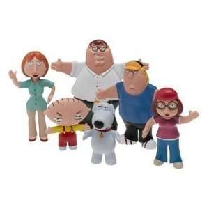   Edition Set   Peter, Lois, Brian, Stewie, Meg and Chris Toys & Games