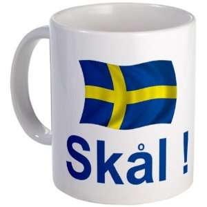  Swedish Skal Cuba Mug by 
