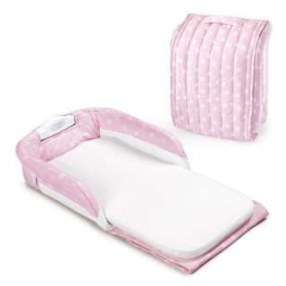 Baby Delight BD1160 Snuggle Nest Portable Sleeper w/ Mesh Liner Pink 