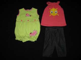 Lot of 36 Baby Girl Toddler 18 18 24 Months Spring Summer Clothes Lot 