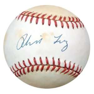  Autographed Phil Linz Baseball   AL PSA DNA #K67071 