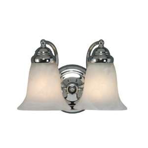  2 Light Vanity Size H8 X W12 GL5222 2 CH