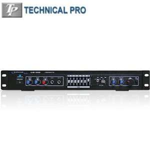  Technical Pro 1000 Watt Amplifier Electronics