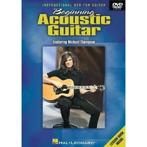  Beginning Acoustic Guitar   Instructional/Guitar/DVD 