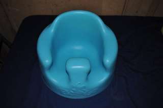 blue green bumbo baby sitter chair  