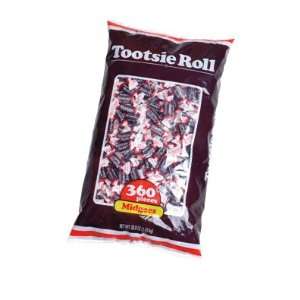 Tootsie Roll Midgees, 360 Pieces Grocery & Gourmet Food