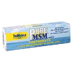  TriMedica Pure MSM Toothpaste , 3 Ounces Health 