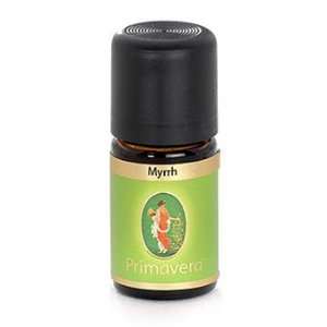  Primavera Myrrh Oil 5mL Organic Body Cleansers Beauty