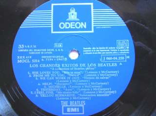 Beatles A Collection Of Beatles Oldies LP Odeon 1J06004258M VG/VG 1967 