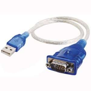  Cables To Go 1.5ft USB to DB9 Serial Adapter Cable   Serial adapter 