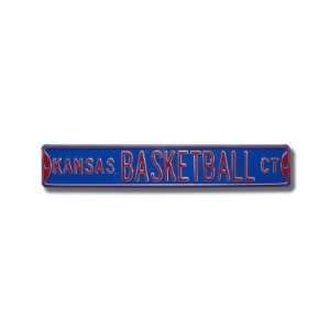   Court Sign 6 x 36 NCAA College Athletics Street Sign Sports