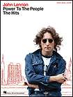John Lennon   Power to the People The Hits Book Piano
