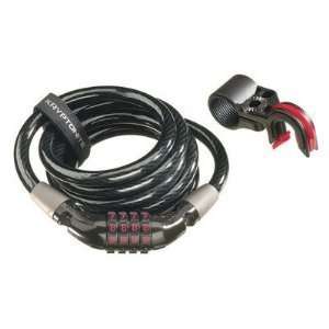  Kryptonite RCL 3 Combination Cable Bicycle Lock with 