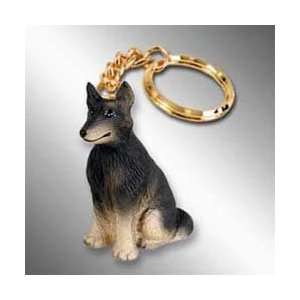 Belgian Tervuren Keychain