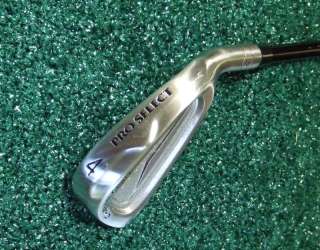 MENS GOLF CLUBS   RH PRO SELECT CAVITY BACKED 4 IRON  