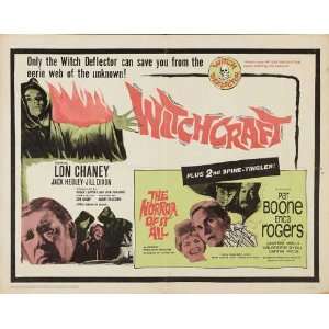 Horror of it All Poster Movie 11 x 14 Inches   28cm x 36cm Lon Chaney 
