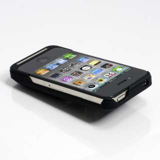 External Backup Battery Charger Case Cover for iPhone 4  