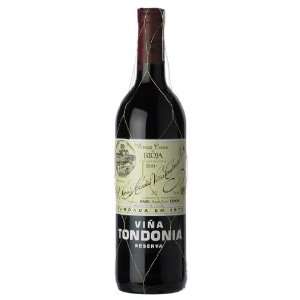   de Heredia Viña Tondonia Reserva Rioja Grocery & Gourmet Food