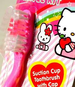 Sanrio Hello Kitty Children Travel Toothbrush  