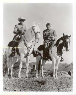 THE LONE RANGER AND TONTO  