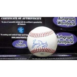  Ben Davis Autographed/Hand Signed MLB Baseball Sports 