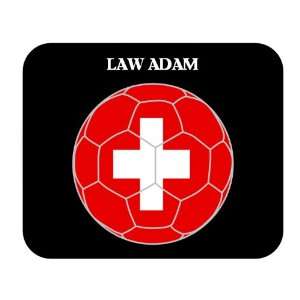  Law Adam (Switzerland) Soccer Mouse Pad 