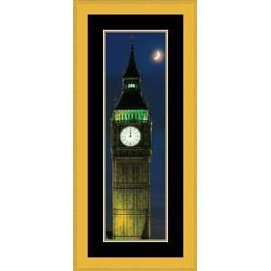  London Big Ben by Jerry Driendl   Framed Artwork