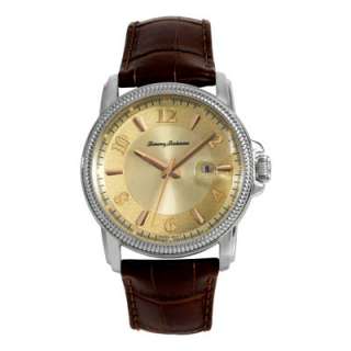 Swiss Movement TOMMY BAHAMA Mens Leather Watch  