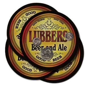  LUBBERS Family Name Beer & Ale Coasters 