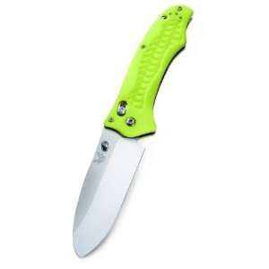  Benchmade AXIS Folding N680 Dive Knife (Yellow) Sports 
