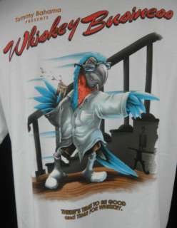 New Tommy Bahama Whiskey Business Tee T Shirt White Mens NWT  