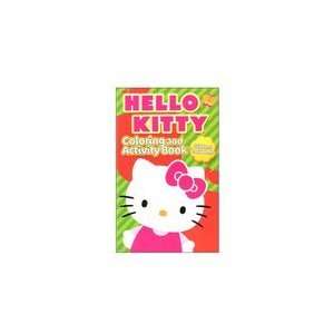 Bendon Coloring & Activity Sticker Hello Kitty Book Toys 