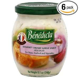 Benedicta Sauce, Bernaise, 8.50 Ounce (Pack of 6)  Grocery 