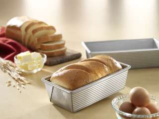 USA Pans Small Loaf Pan (8.5x4.5)   Aluminized Steel  