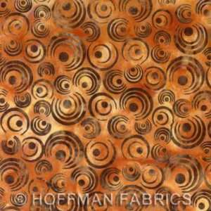  Quilting Hoffman Batik Fabric H2265 460 Squash Arts 